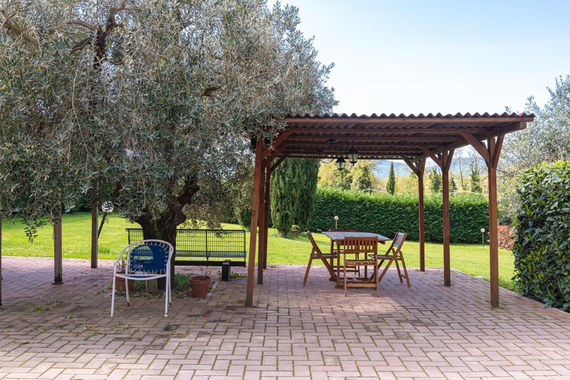 Agriturismo Il Ponte - Frantoio Vicchio Exterior photo