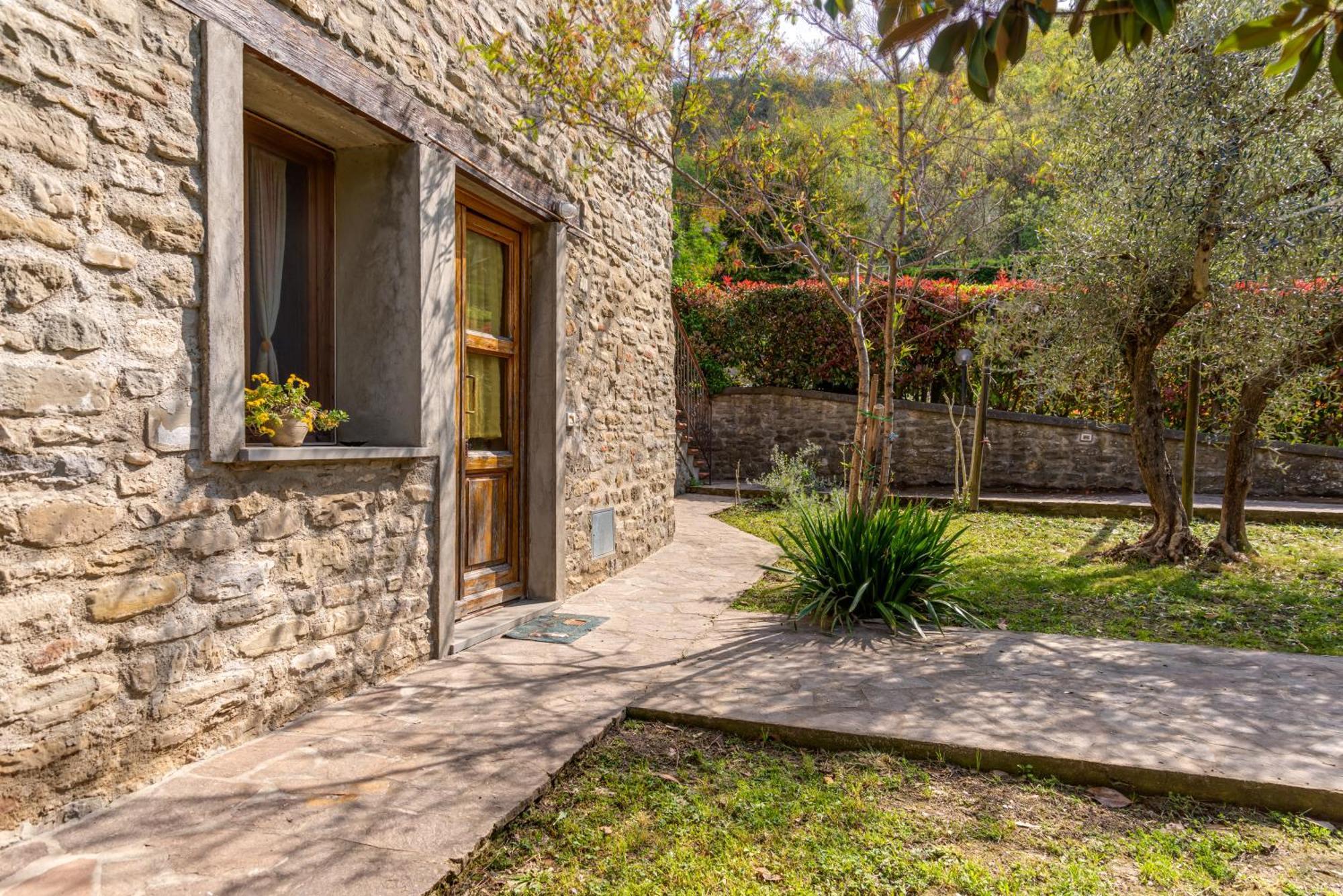 Agriturismo Il Ponte - Frantoio Vicchio Exterior photo
